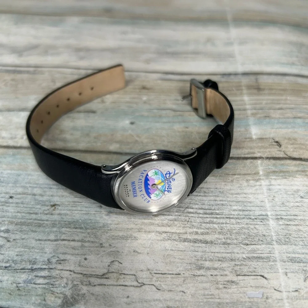 Disney Vacation Club Member Skagen Watch in Box Womens Denmark